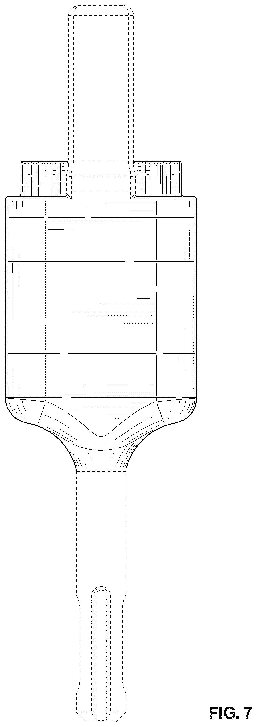 Patent USD1077608 Figure 6 – Offset driving bit for solar module mounting