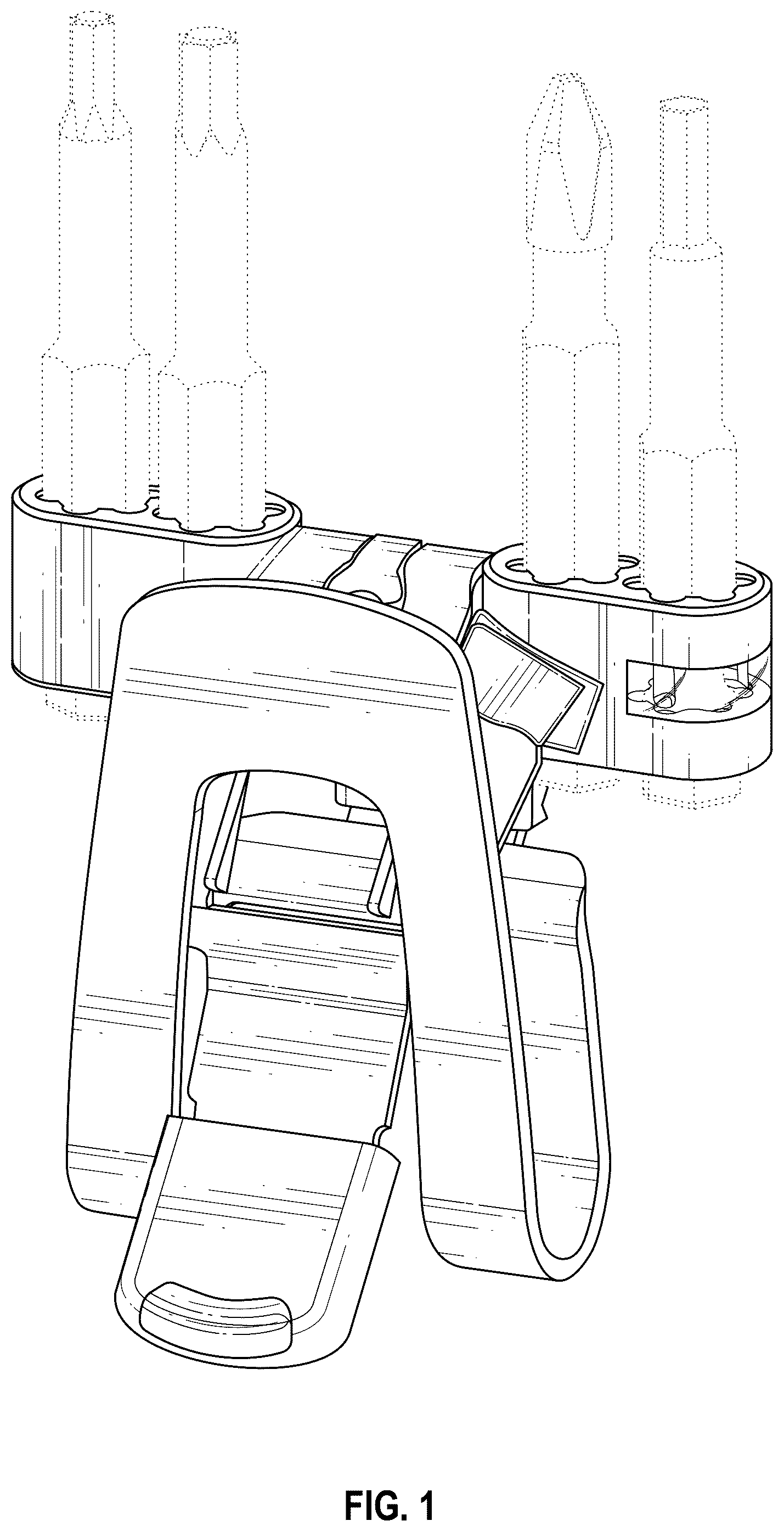 Patent USD1077609 — Tool clip — Figure 1