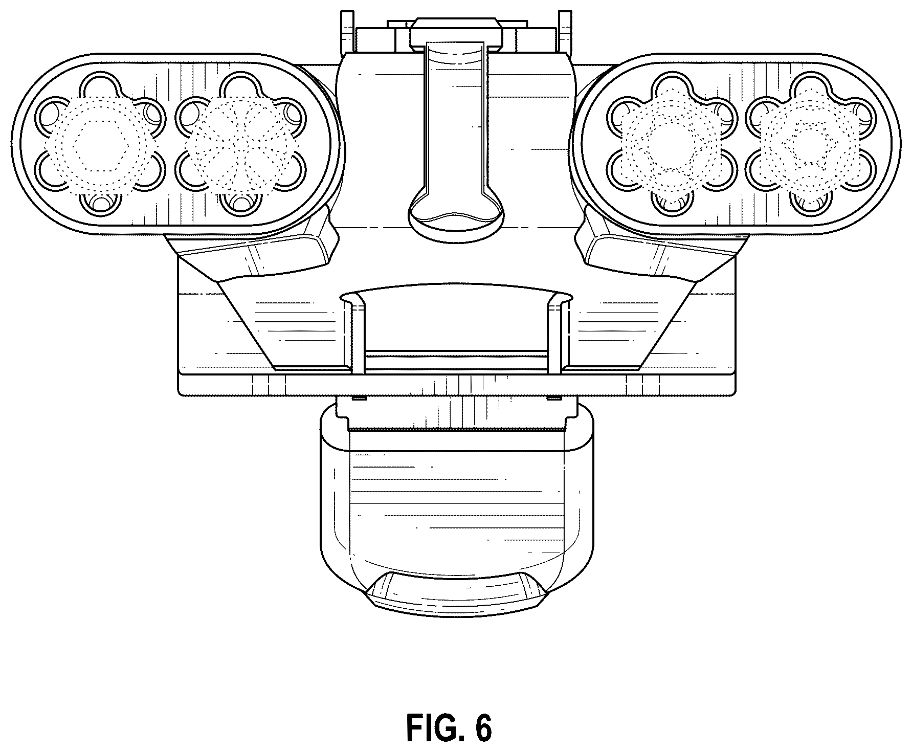 Patent USD1077609 Figure 6 – Tool clip