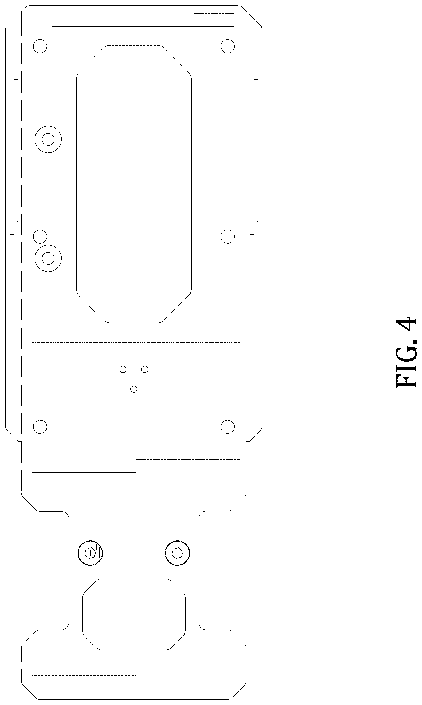 Patent USD1077610 Figure 4 – Saw guide