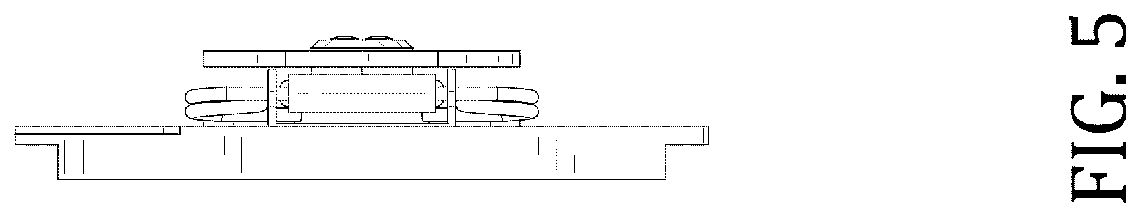 Patent USD1077610 Figure 5 – Saw guide