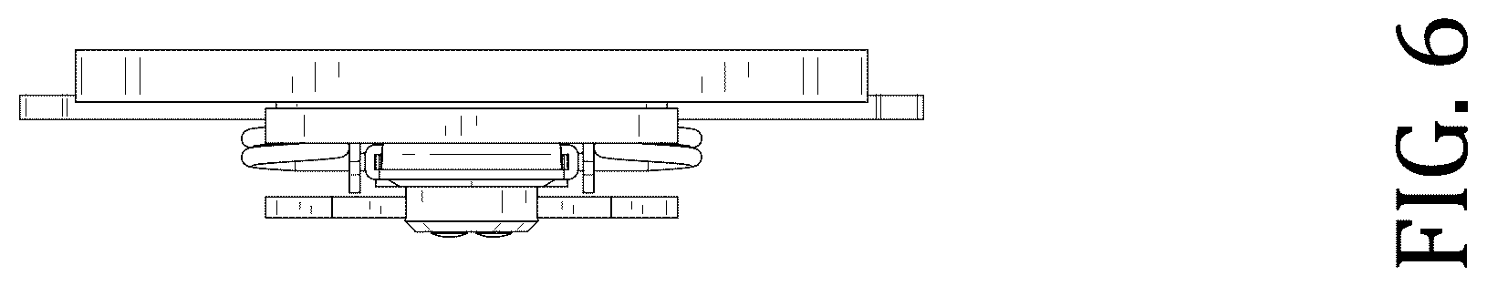 Patent USD1077610 Figure 6 – Saw guide