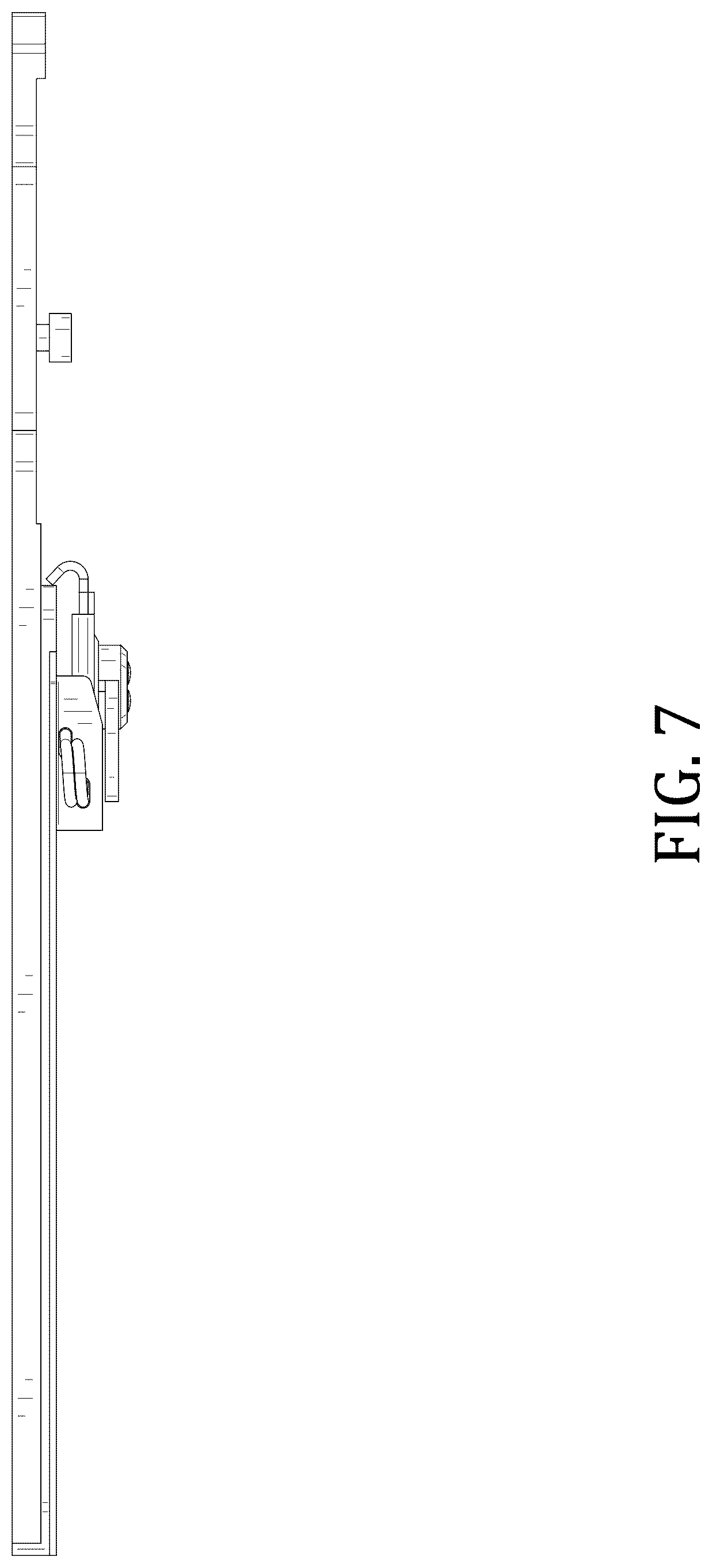 Patent USD1077610 Figure 7 – Saw guide
