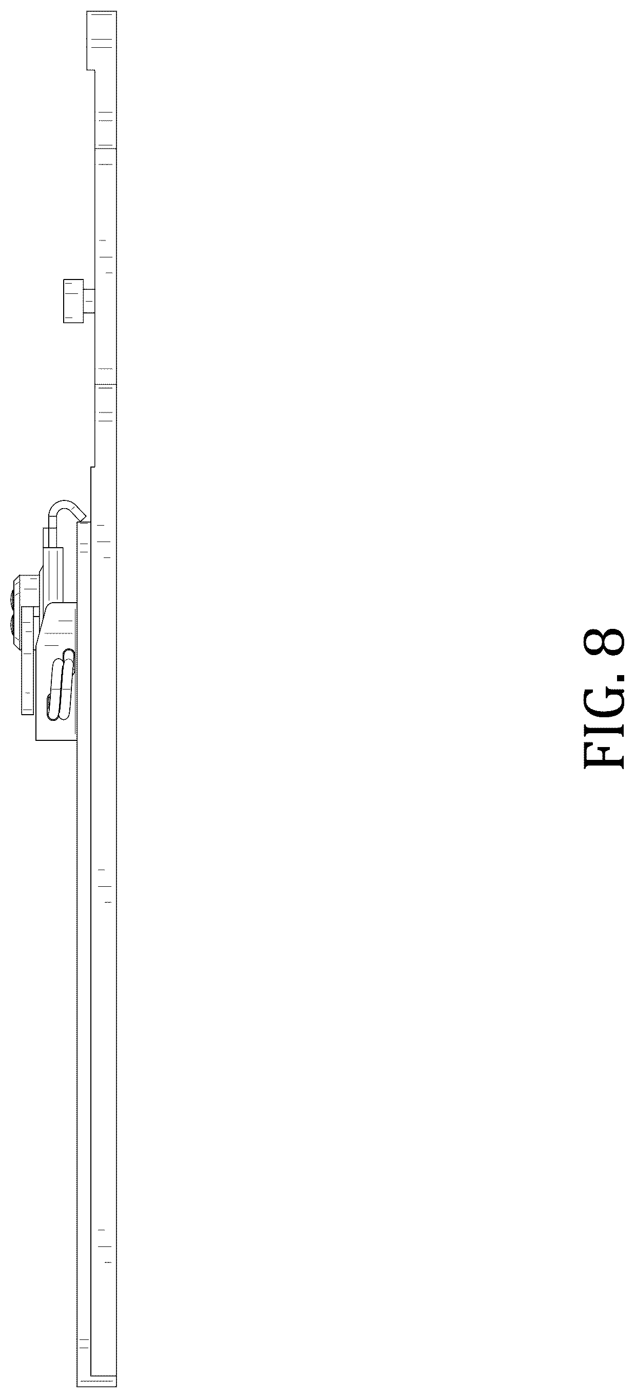 Patent USD1077610 Figure 8 – Saw guide