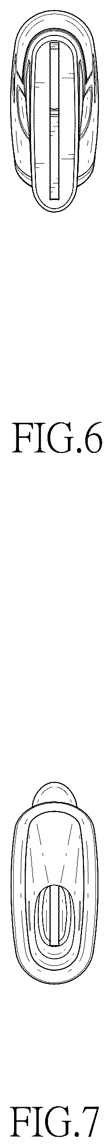 Patent USD1077611 Figure 4 – Garden knife handle