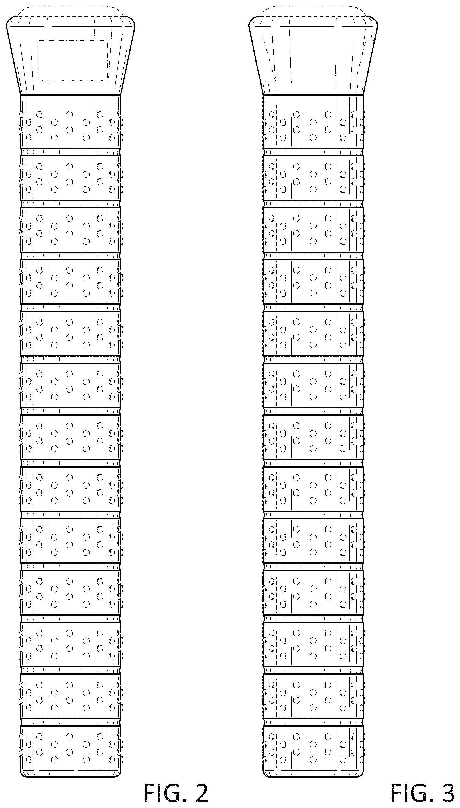 Patent USD1077612 Figure 2 – Handle grip