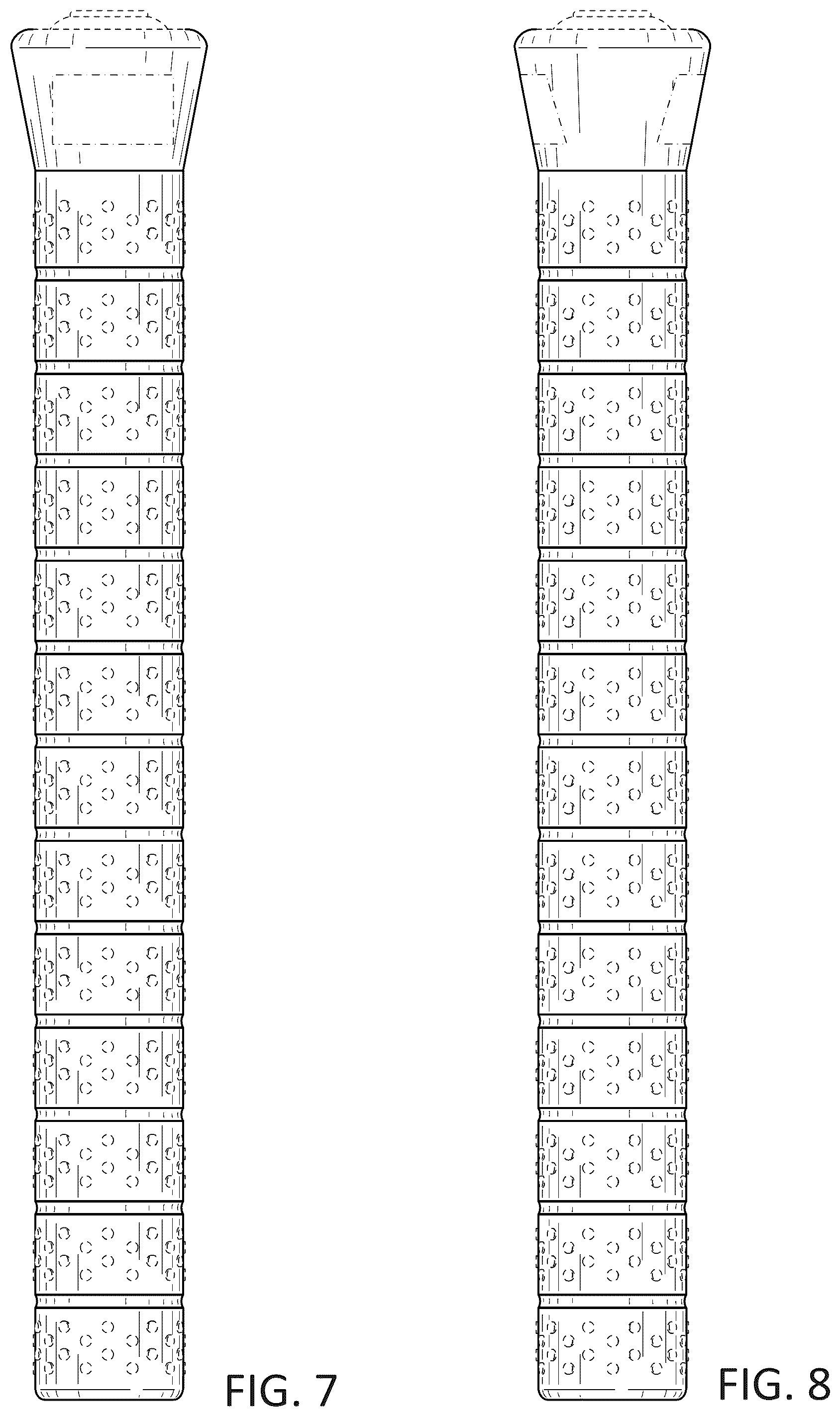 Patent USD1077612 Figure 5 – Handle grip