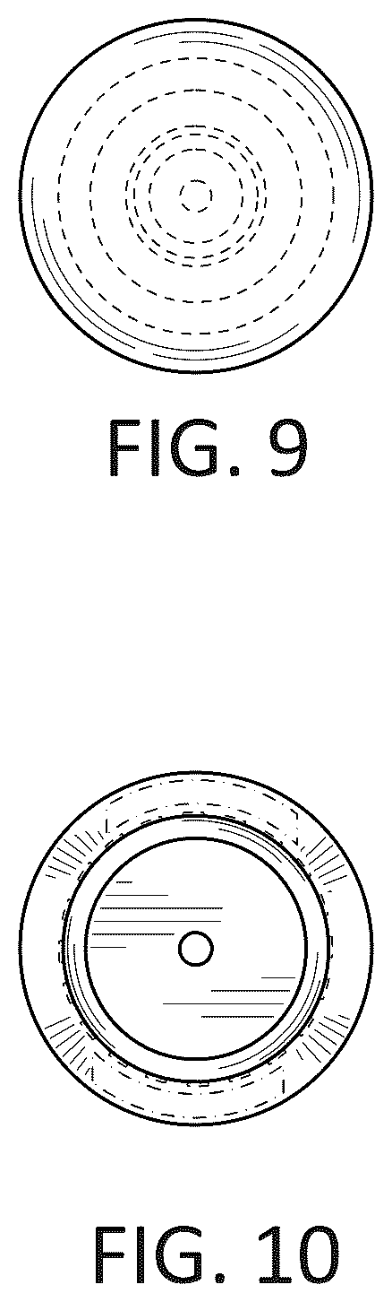 Patent USD1077612 Figure 6 – Handle grip