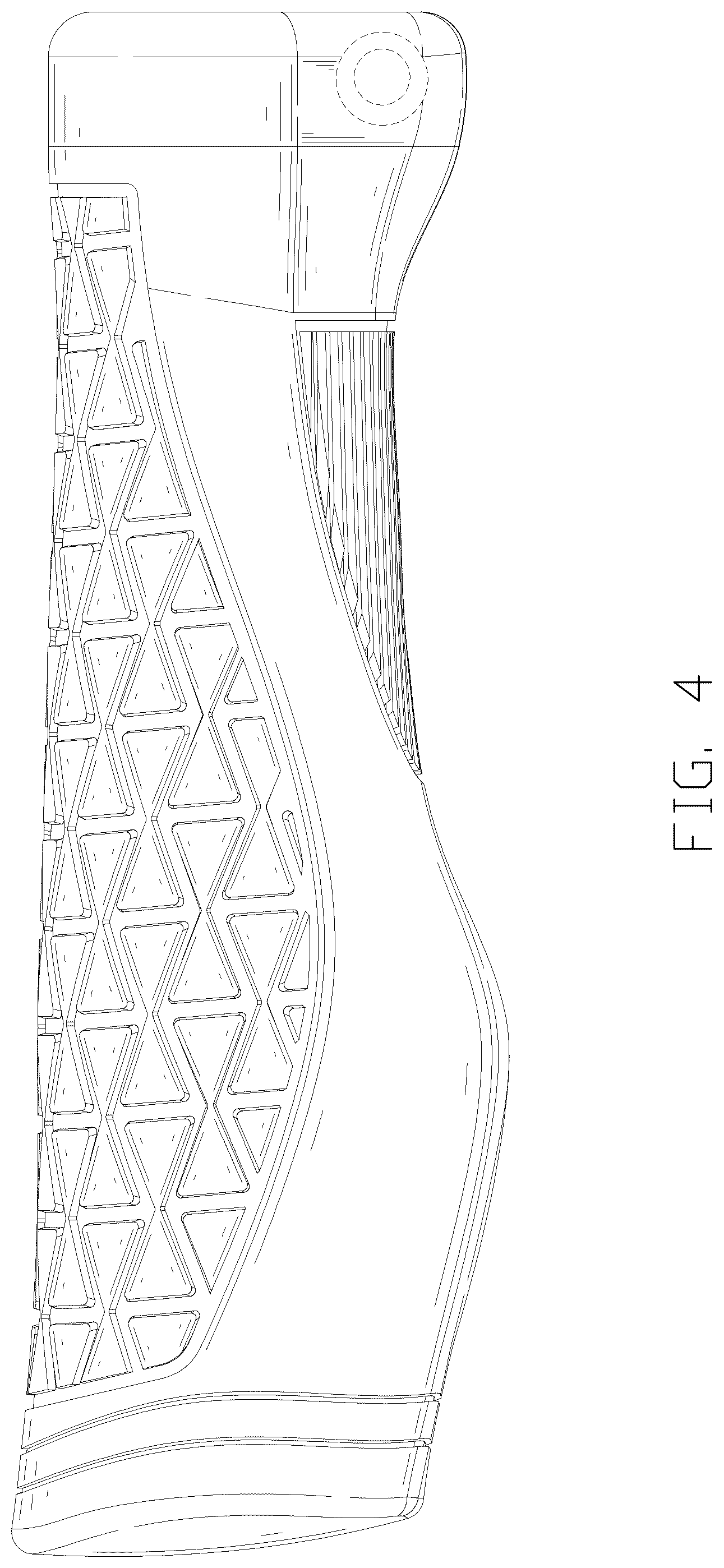 Patent USD1077613 Figure 4 – Bike grip