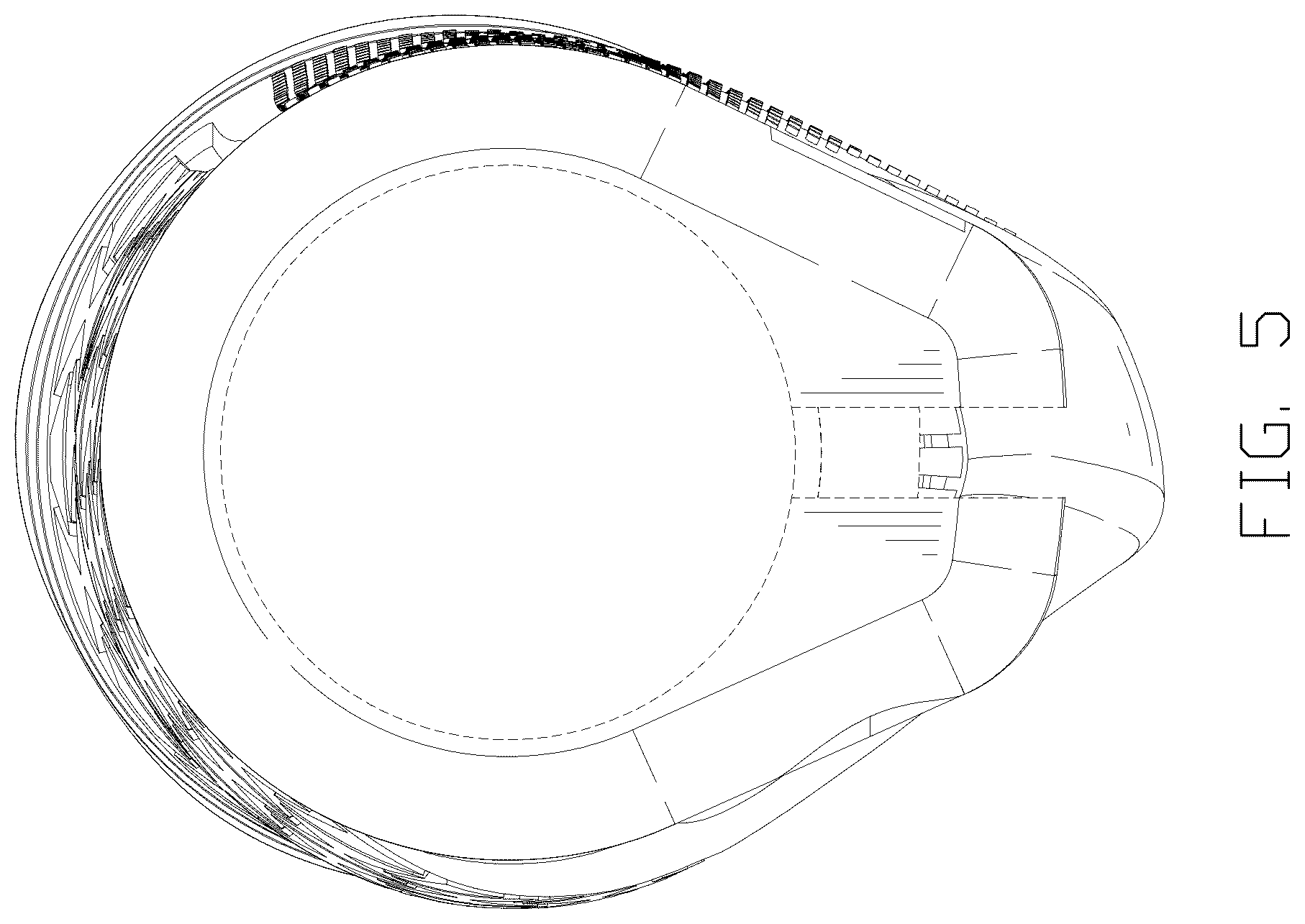 Patent USD1077613 Figure 5 – Bike grip