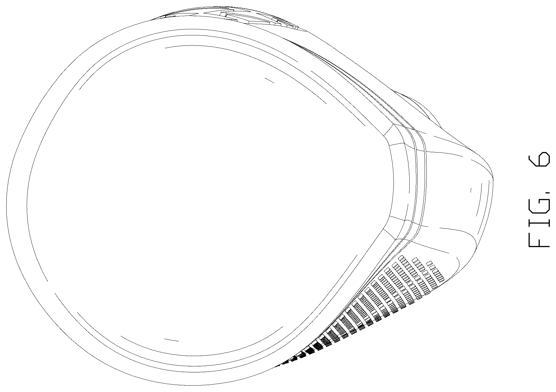 Patent USD1077613 Figure 6 – Bike grip