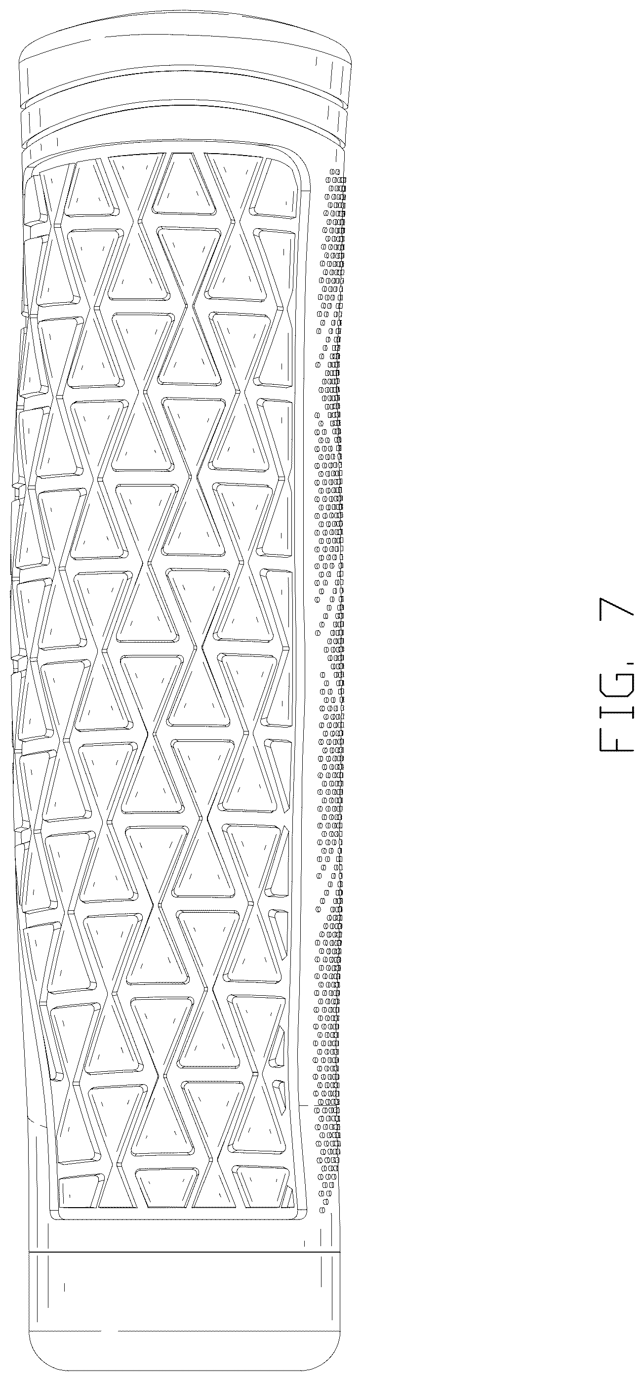 Patent USD1077613 Figure 7 – Bike grip
