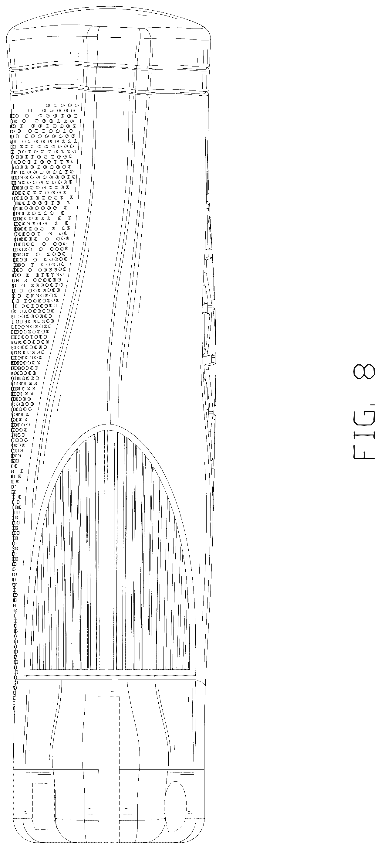 Patent USD1077613 Figure 8 – Bike grip