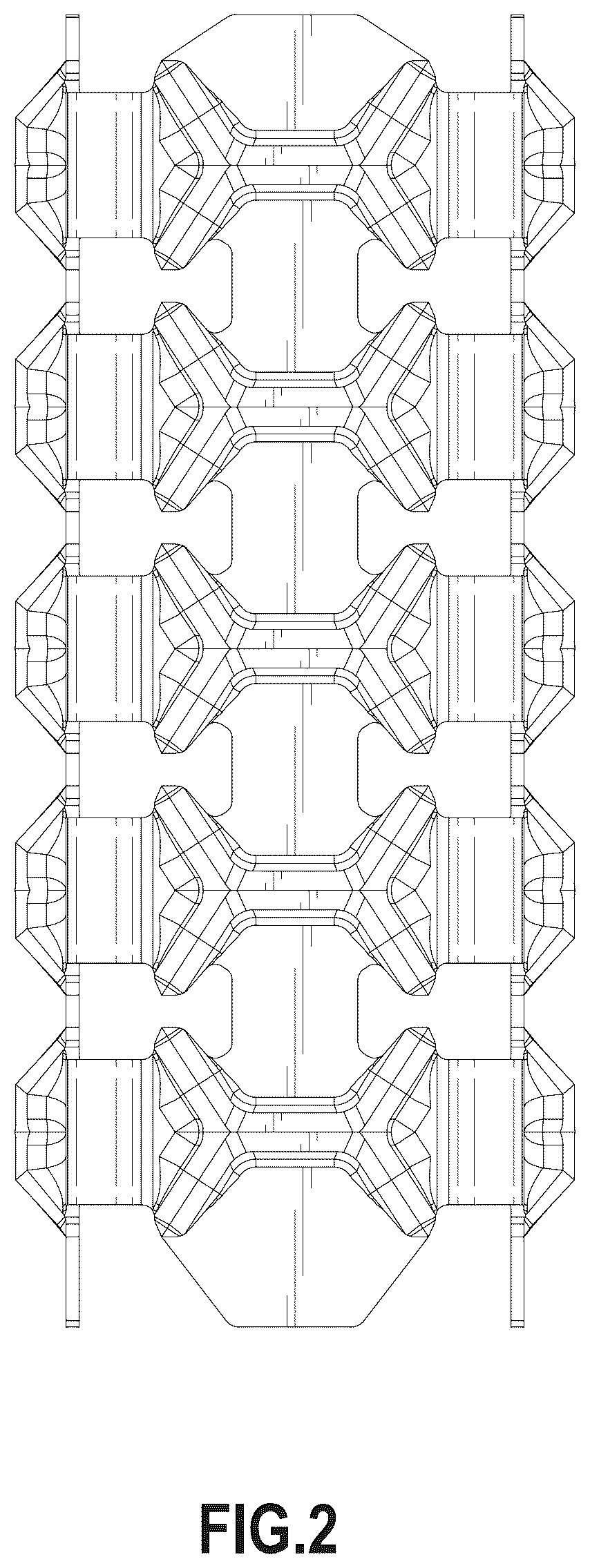 Patent USD1077614 Figure 2 – Adaptable grip