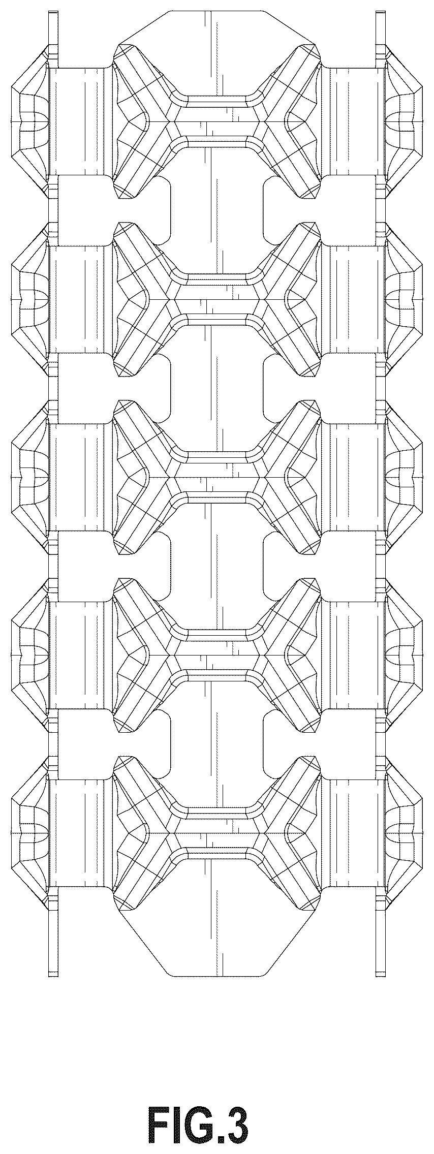Patent USD1077614 Figure 3 – Adaptable grip