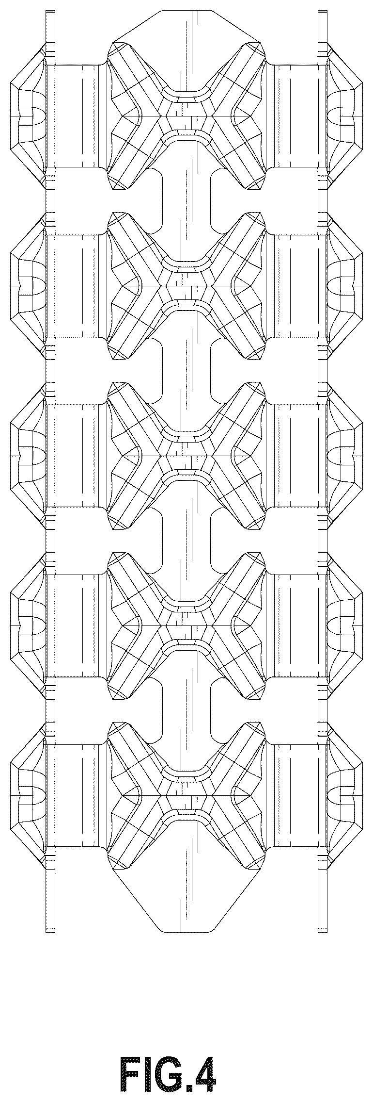 Patent USD1077614 Figure 4 – Adaptable grip