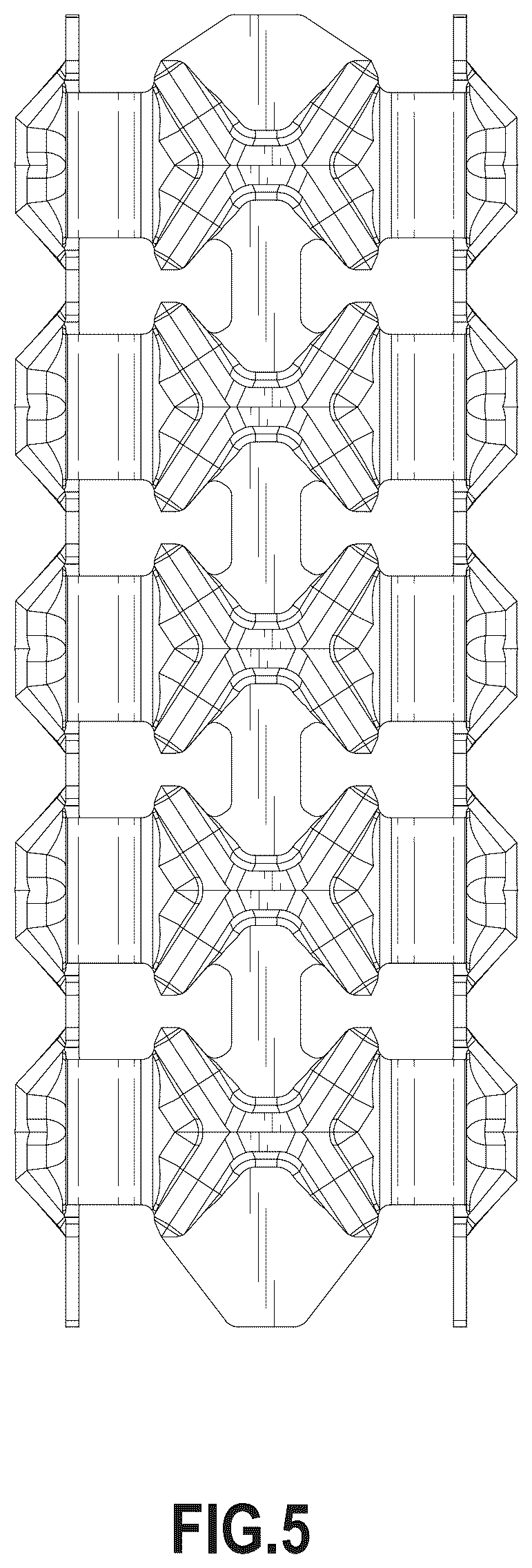 Patent USD1077614 Figure 5 – Adaptable grip