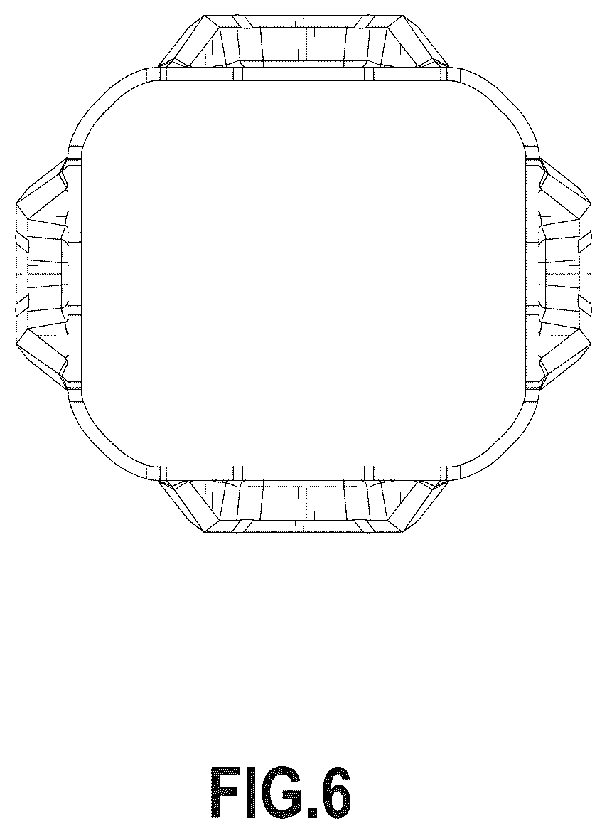 Patent USD1077614 Figure 6 – Adaptable grip