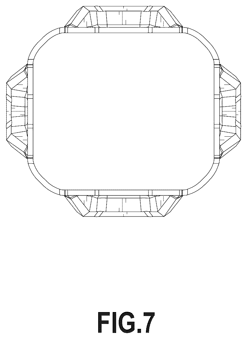 Patent USD1077614 Figure 7 – Adaptable grip