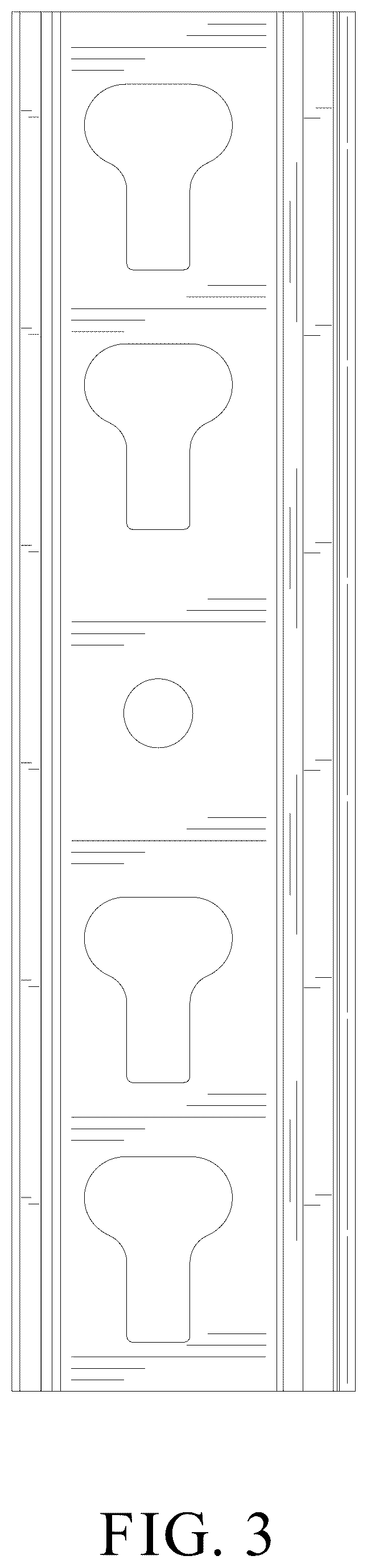Patent USD1077619 Figure 3 – Cabinet column