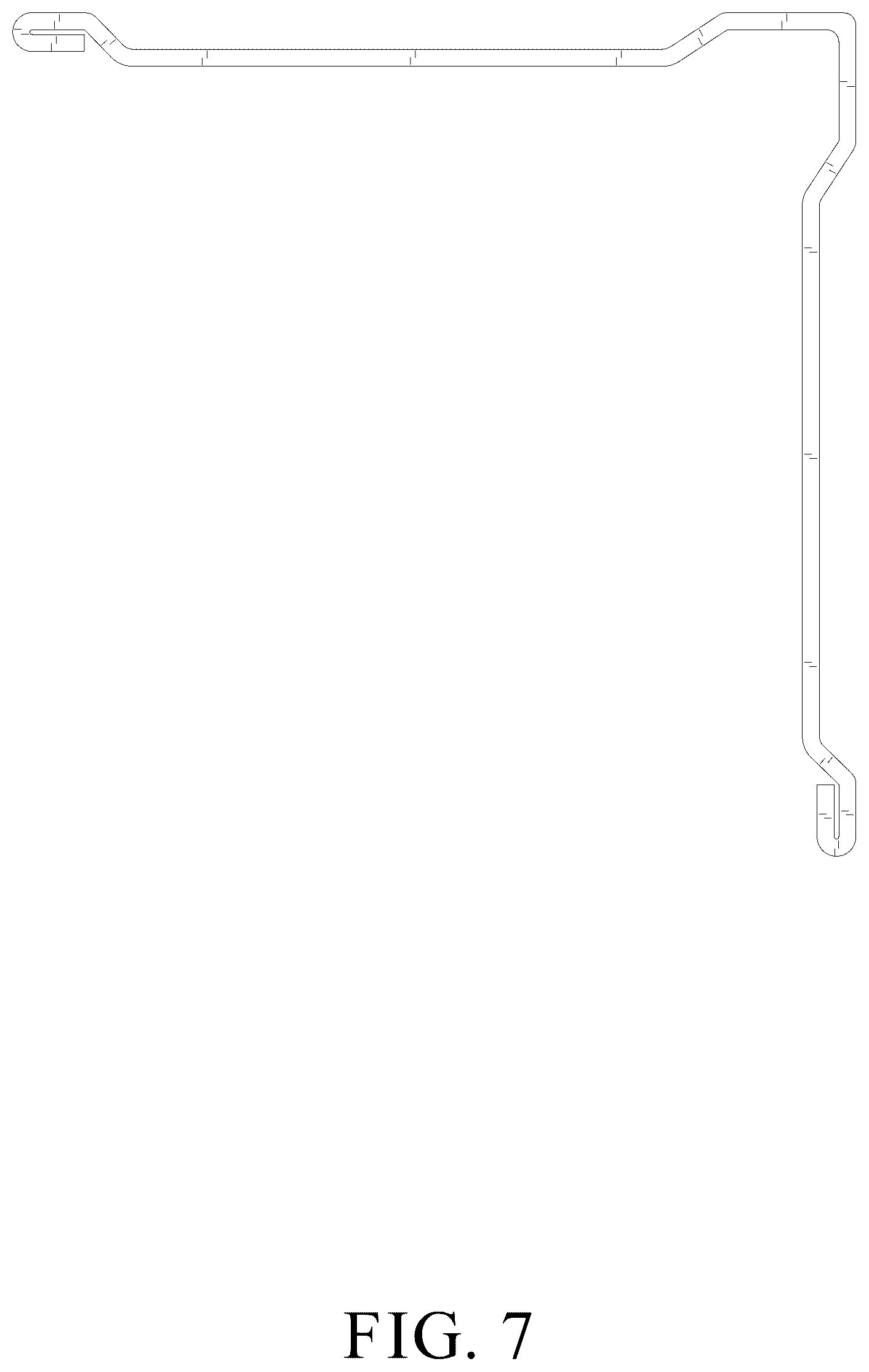 Patent USD1077619 Figure 7 – Cabinet column