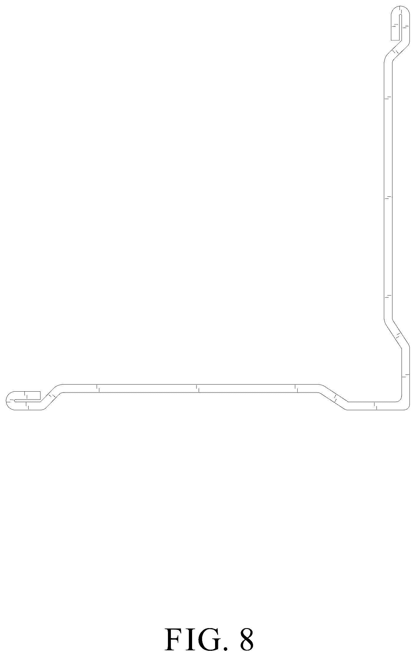 Patent USD1077619 Figure 8 – Cabinet column
