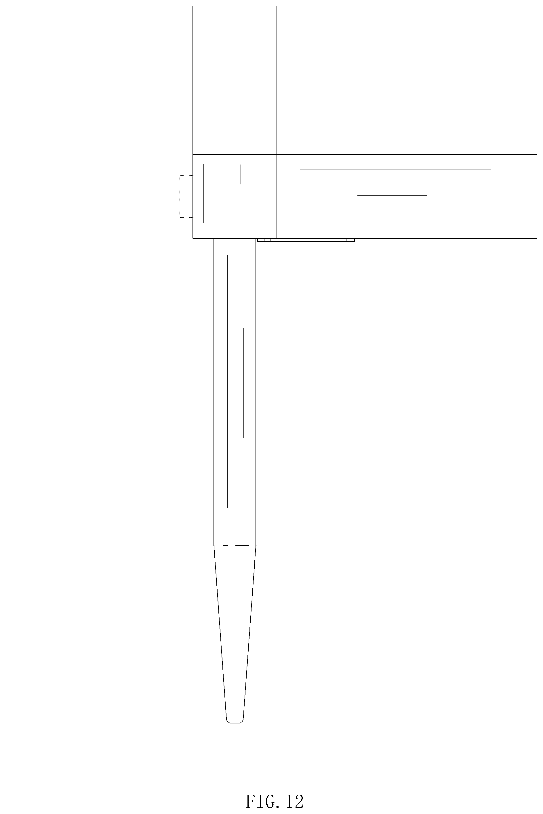 Patent USD1077621 Figure 12 – Hose holder