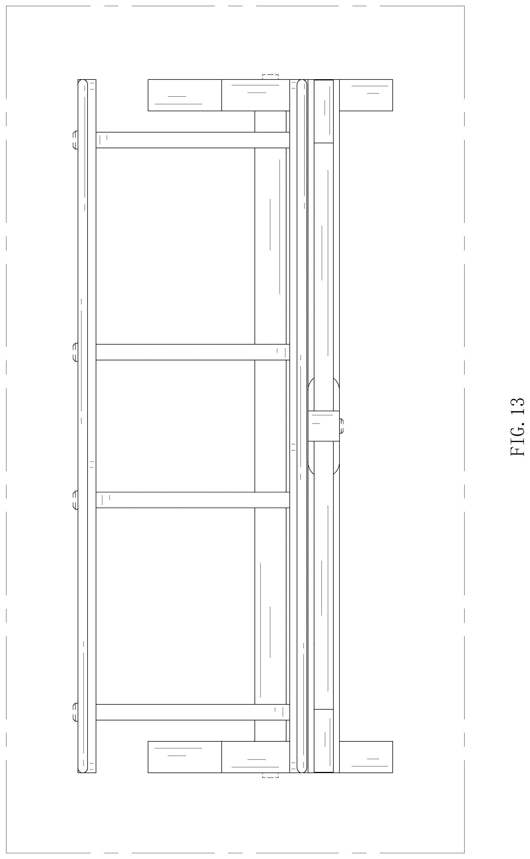 Patent USD1077621 Figure 13 – Hose holder