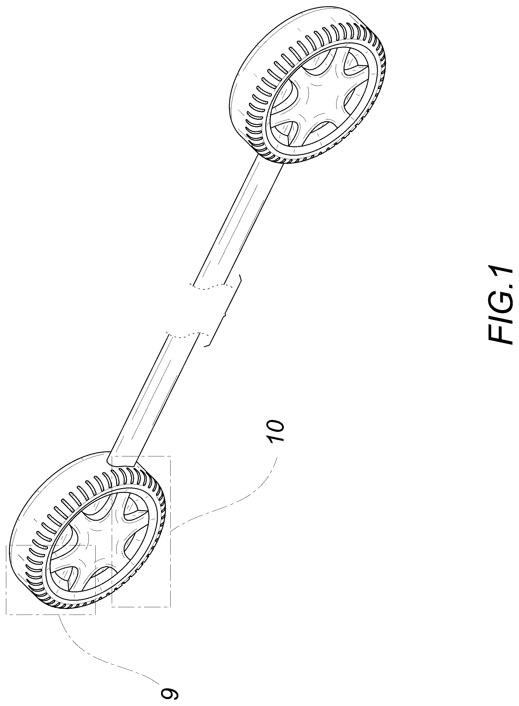 Patent USD1077622 — Cable tie — Figure 1