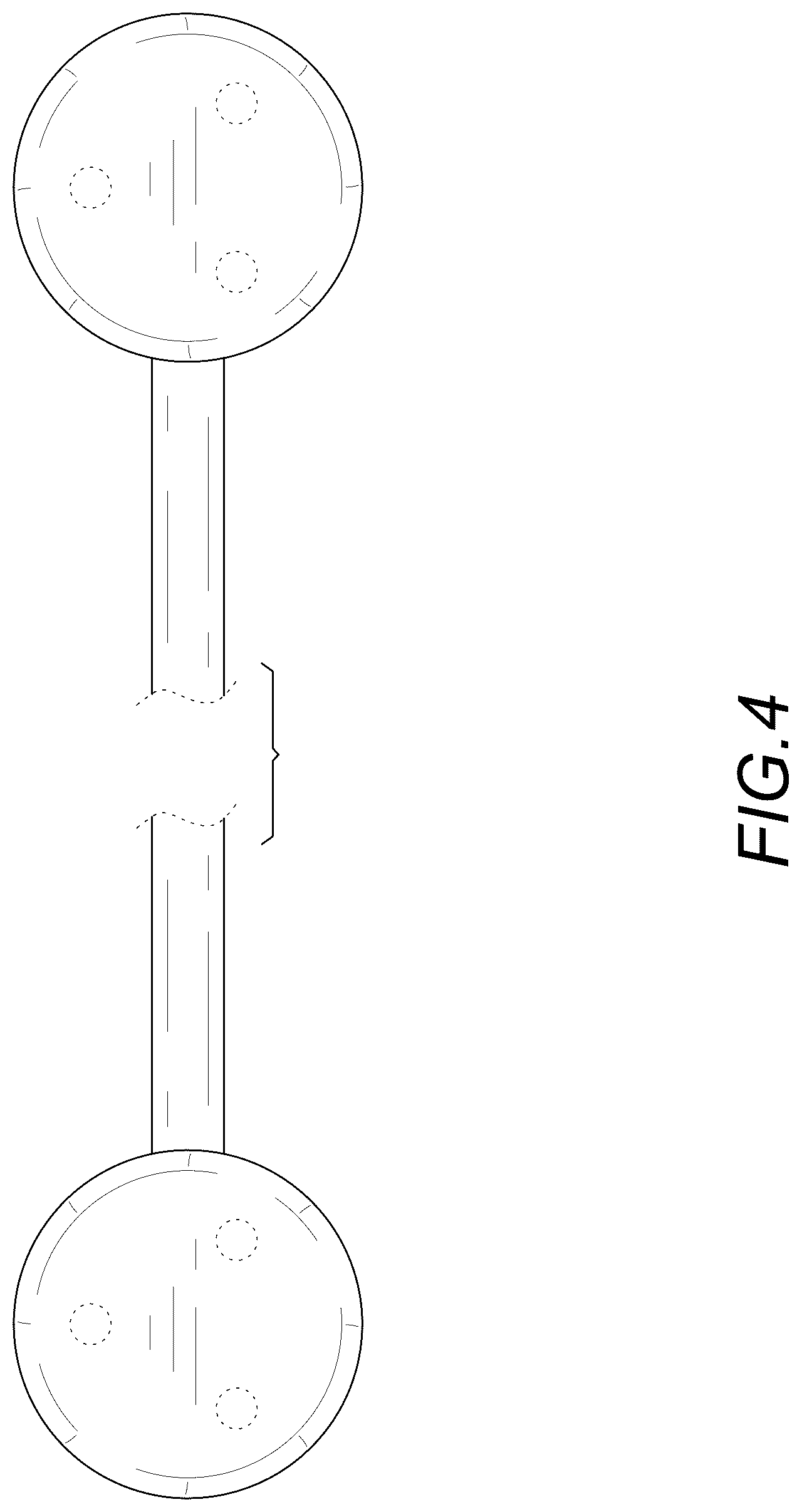Patent USD1077622 Figure 4 – Cable tie