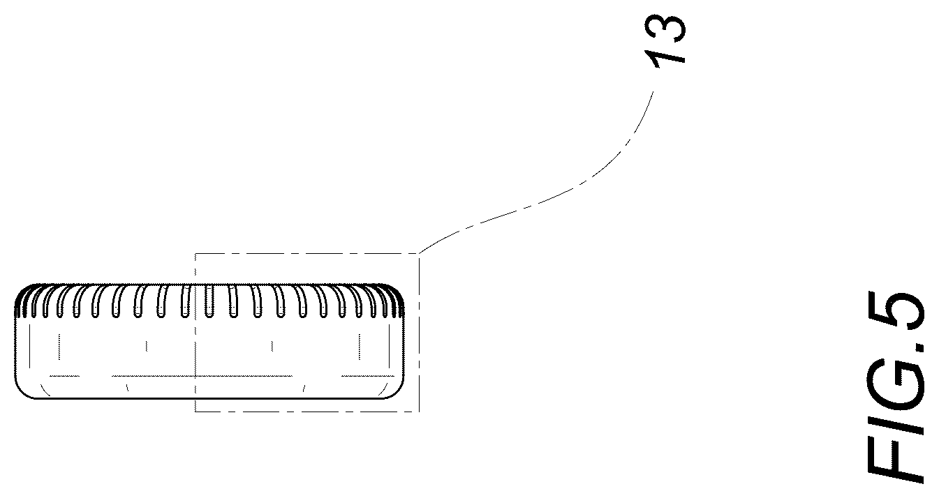 Patent USD1077622 Figure 5 – Cable tie