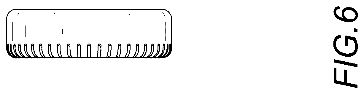 Patent USD1077622 Figure 6 – Cable tie
