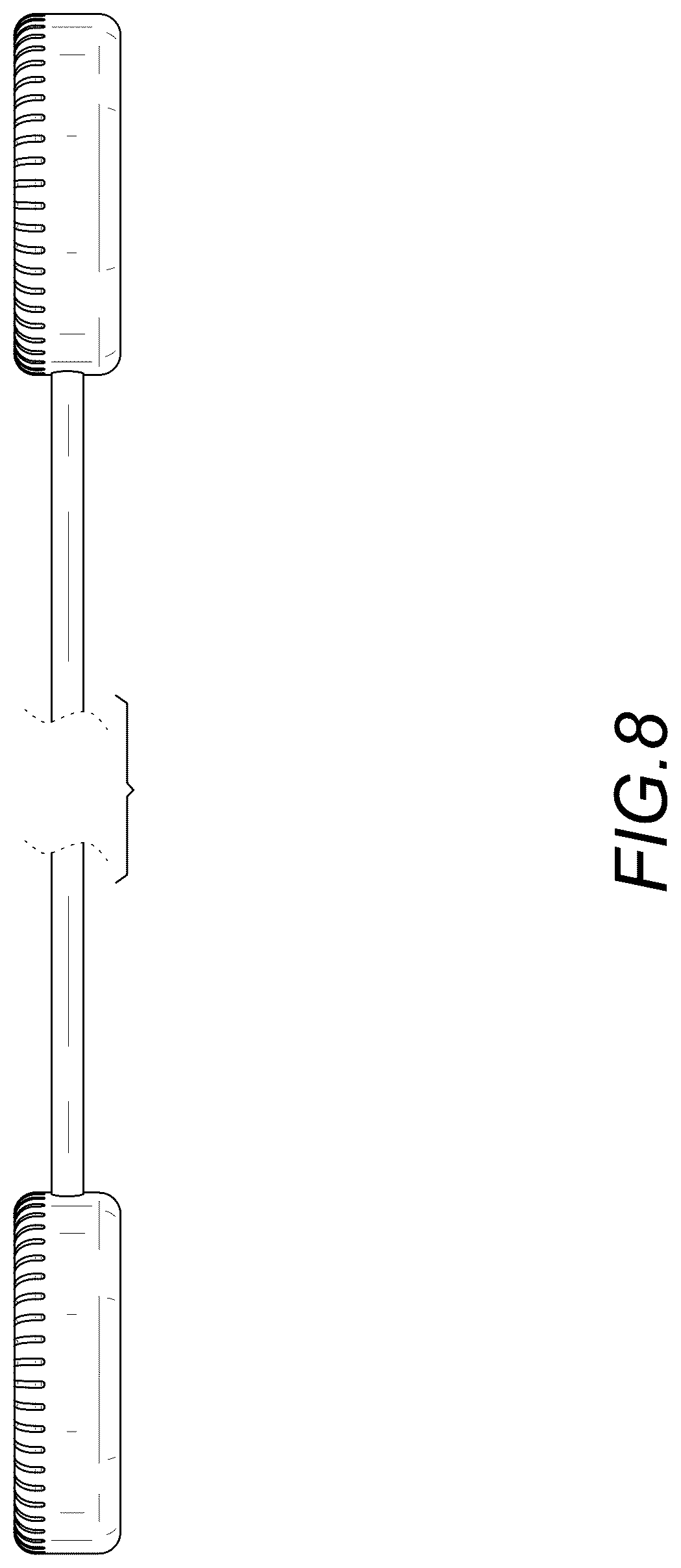 Patent USD1077622 Figure 8 – Cable tie