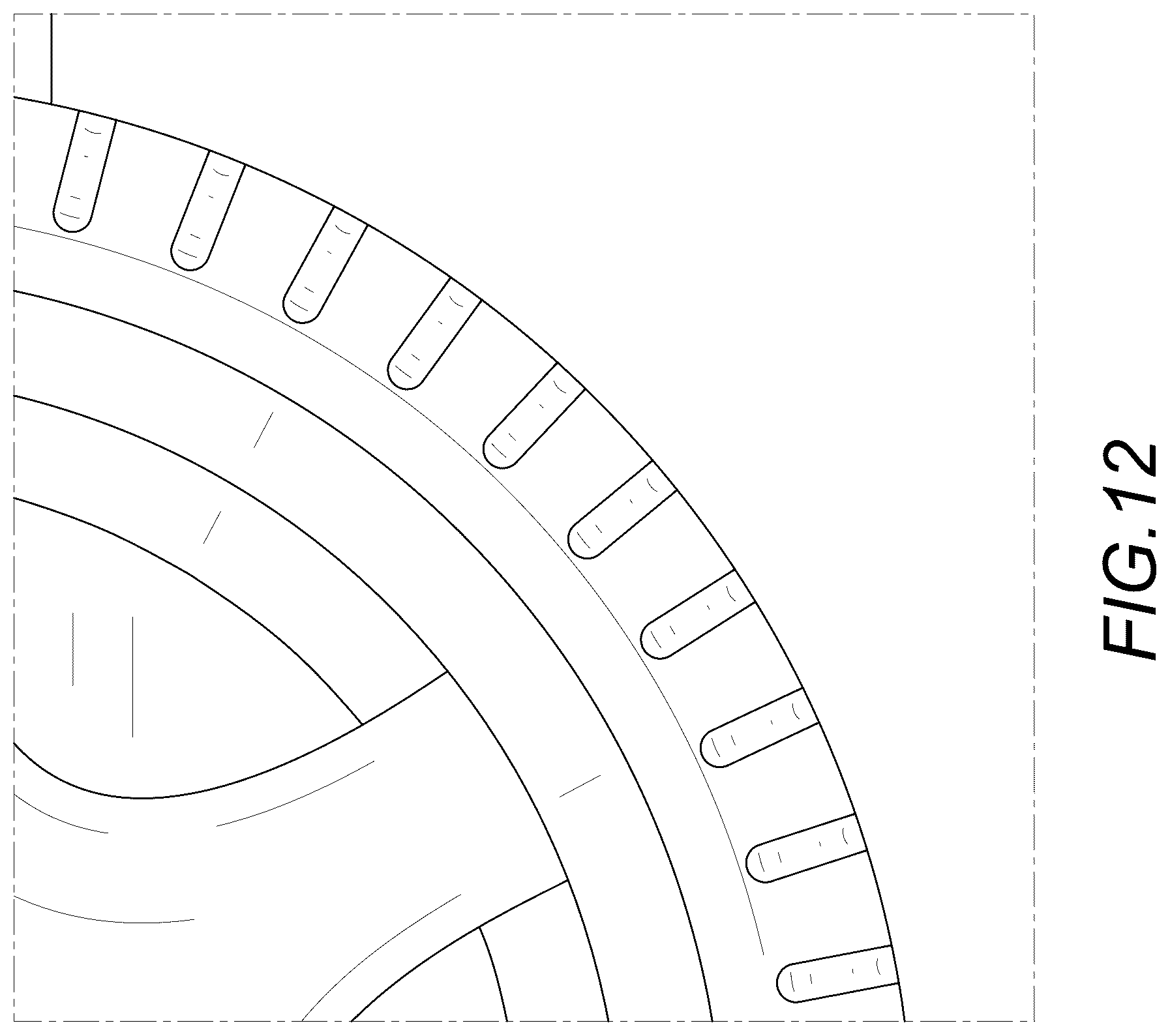 Patent USD1077622 Figure 12 – Cable tie