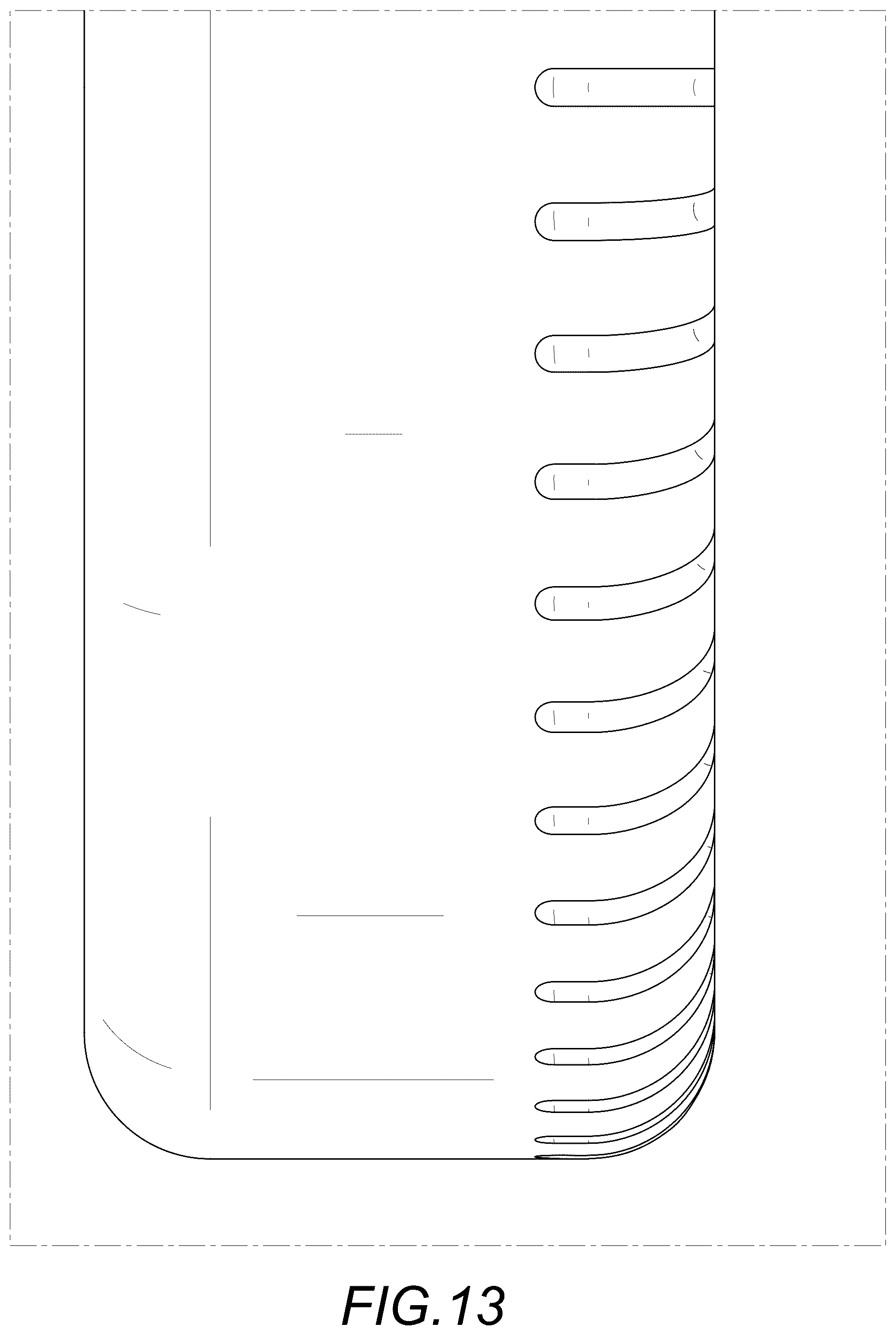Patent USD1077622 Figure 13 – Cable tie