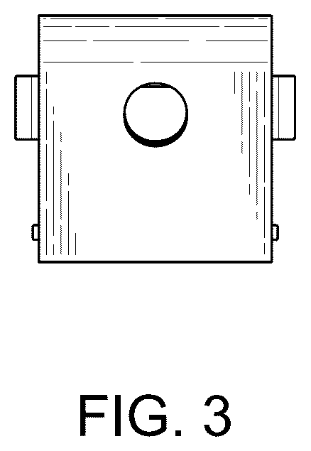 Patent USD1077623 Figure 3 – Hanger with clip for a gutter guard assembly