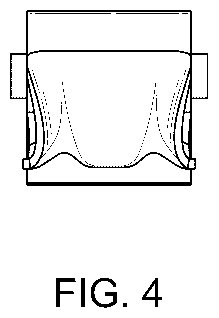 Patent USD1077623 Figure 4 – Hanger with clip for a gutter guard assembly