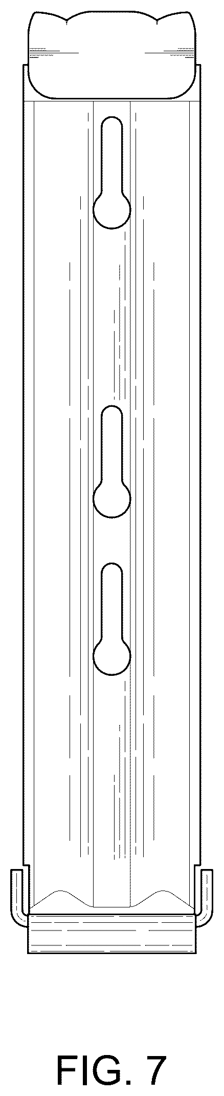 Patent USD1077623 Figure 7 – Hanger with clip for a gutter guard assembly