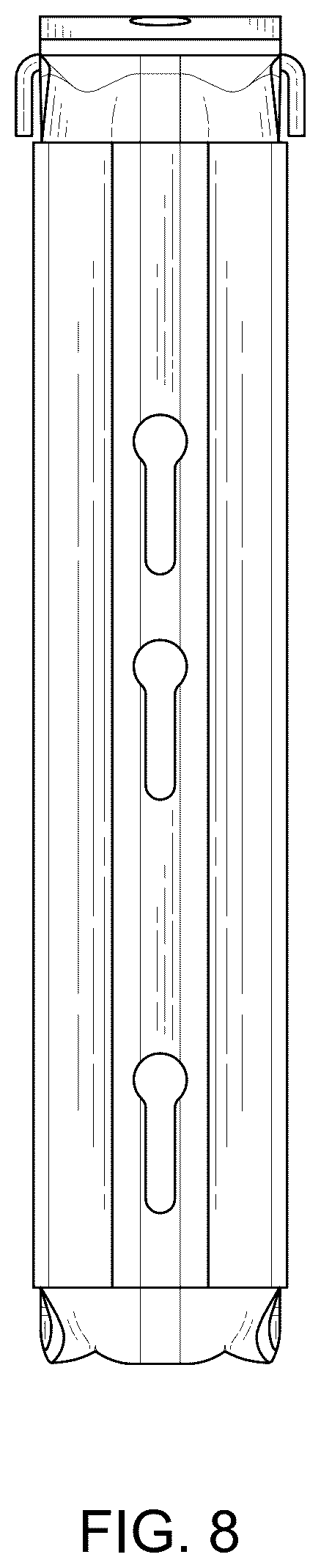 Patent USD1077623 Figure 8 – Hanger with clip for a gutter guard assembly