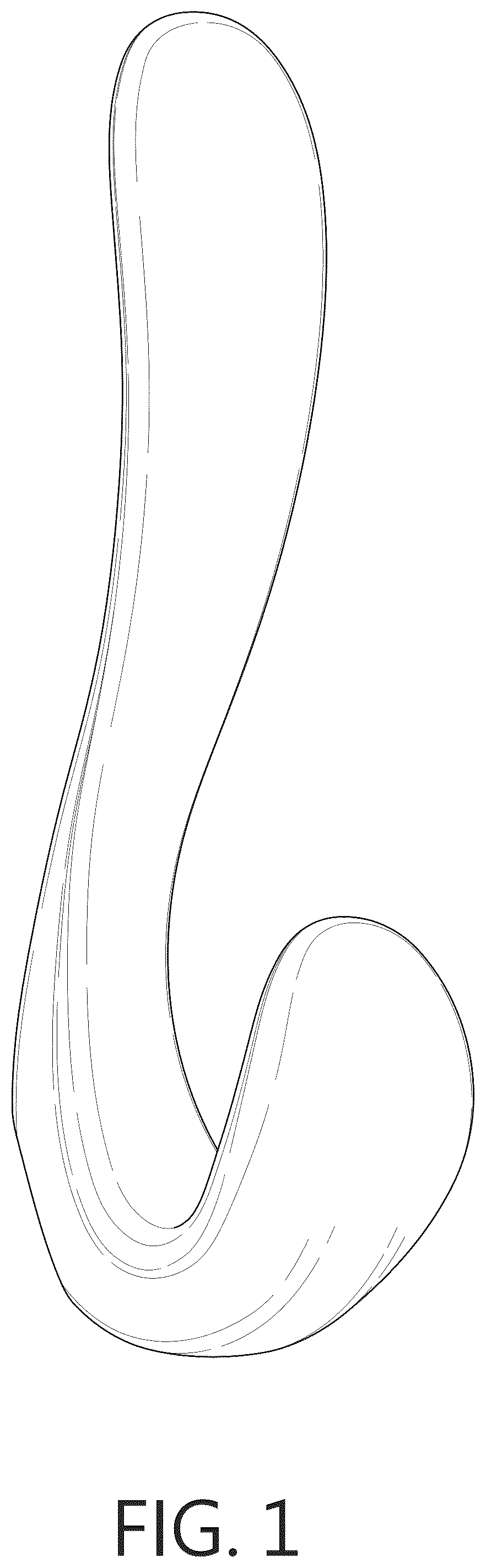 Patent USD1077624 — Hook — Figure 1
