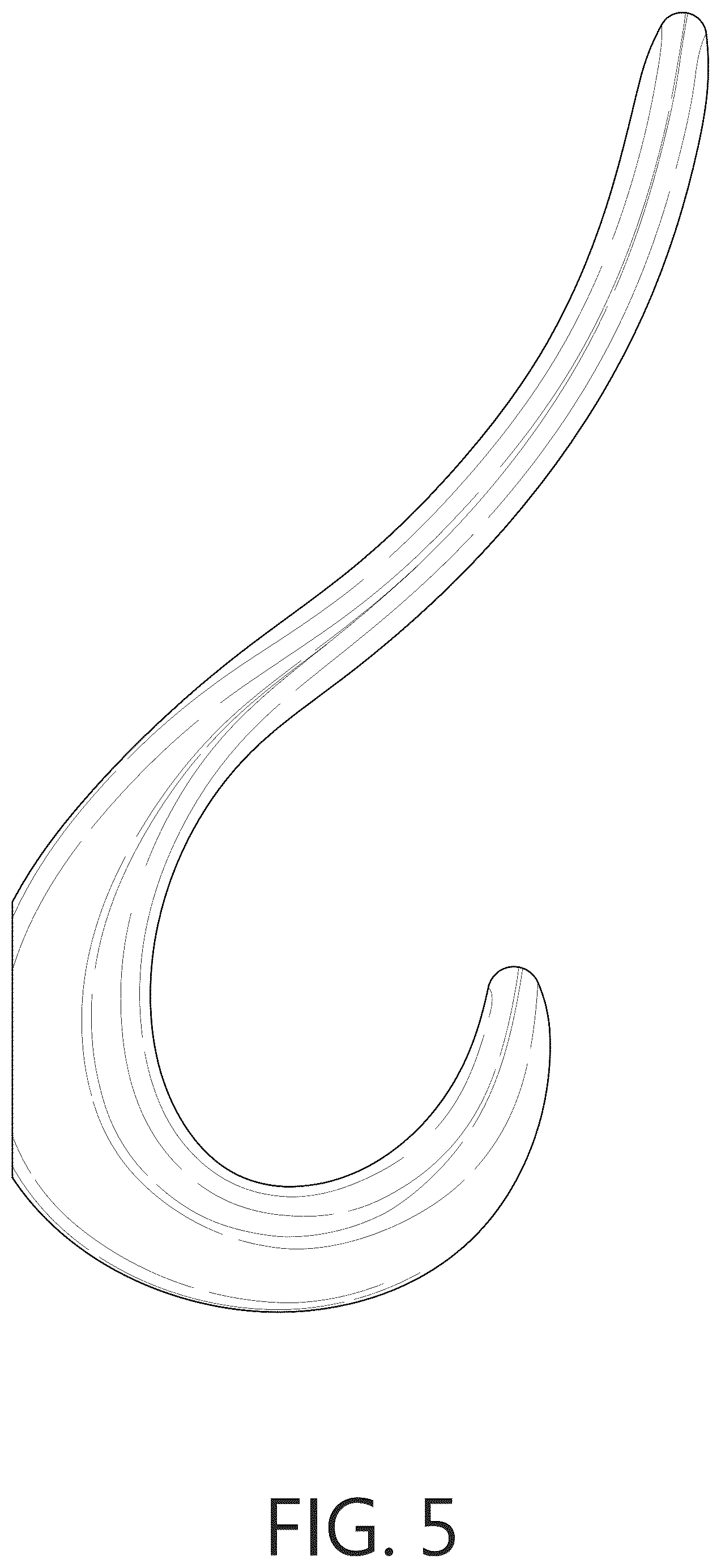 Patent USD1077624 Figure 5 – Hook