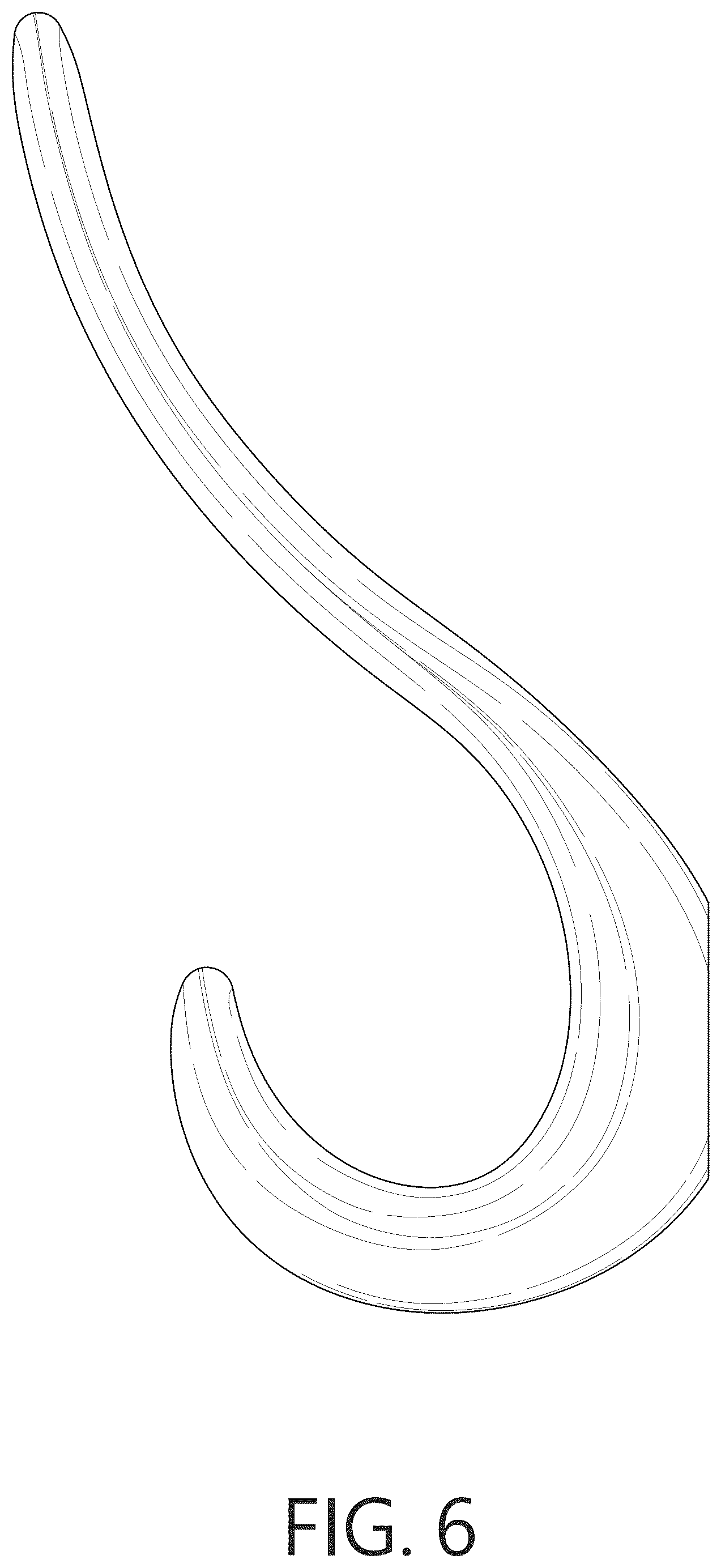 Patent USD1077624 Figure 6 – Hook
