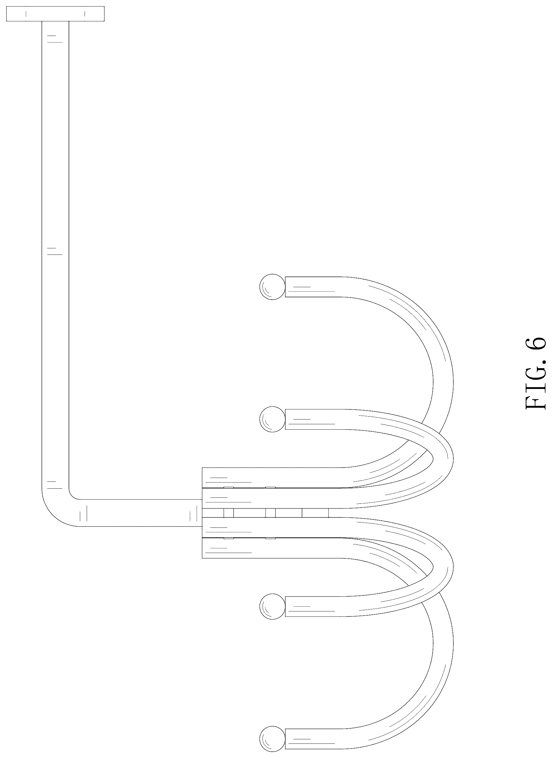 Patent USD1077625 Figure 6 – Rotatable hanger