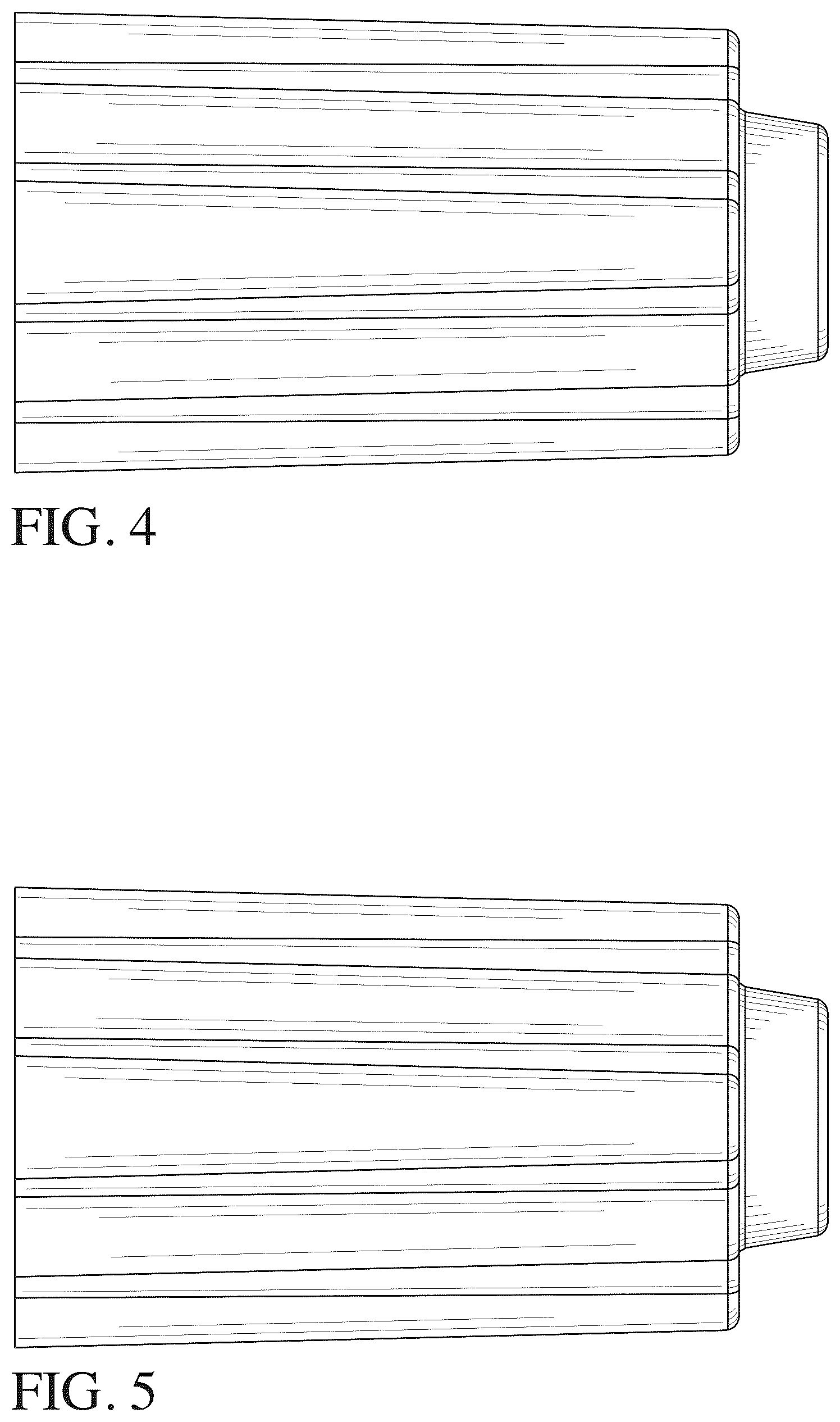 Patent USD1077626 Figure 3 – Curtain rod plug device for finial attachment