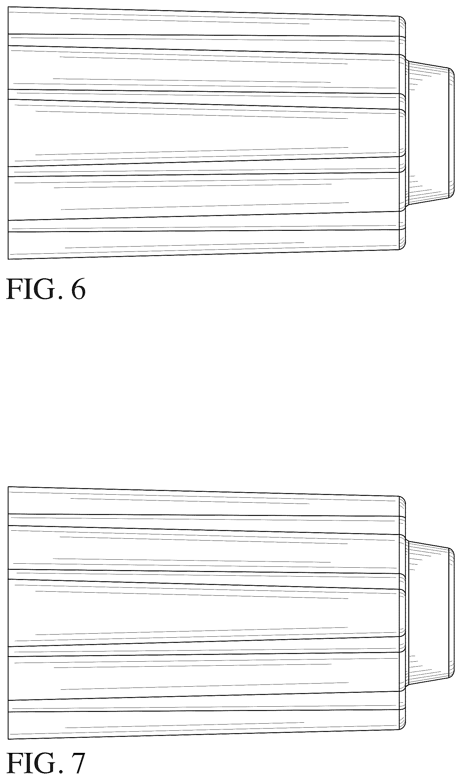 Patent USD1077626 Figure 4 – Curtain rod plug device for finial attachment