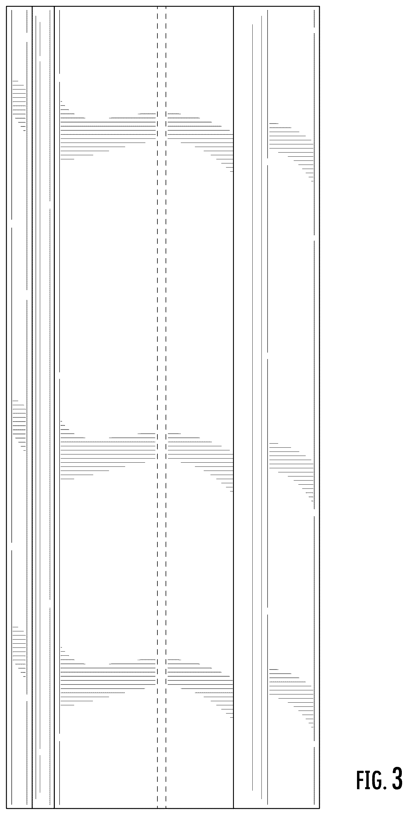 Patent USD1077627 Figure 3 – Rail for receiving an accessory