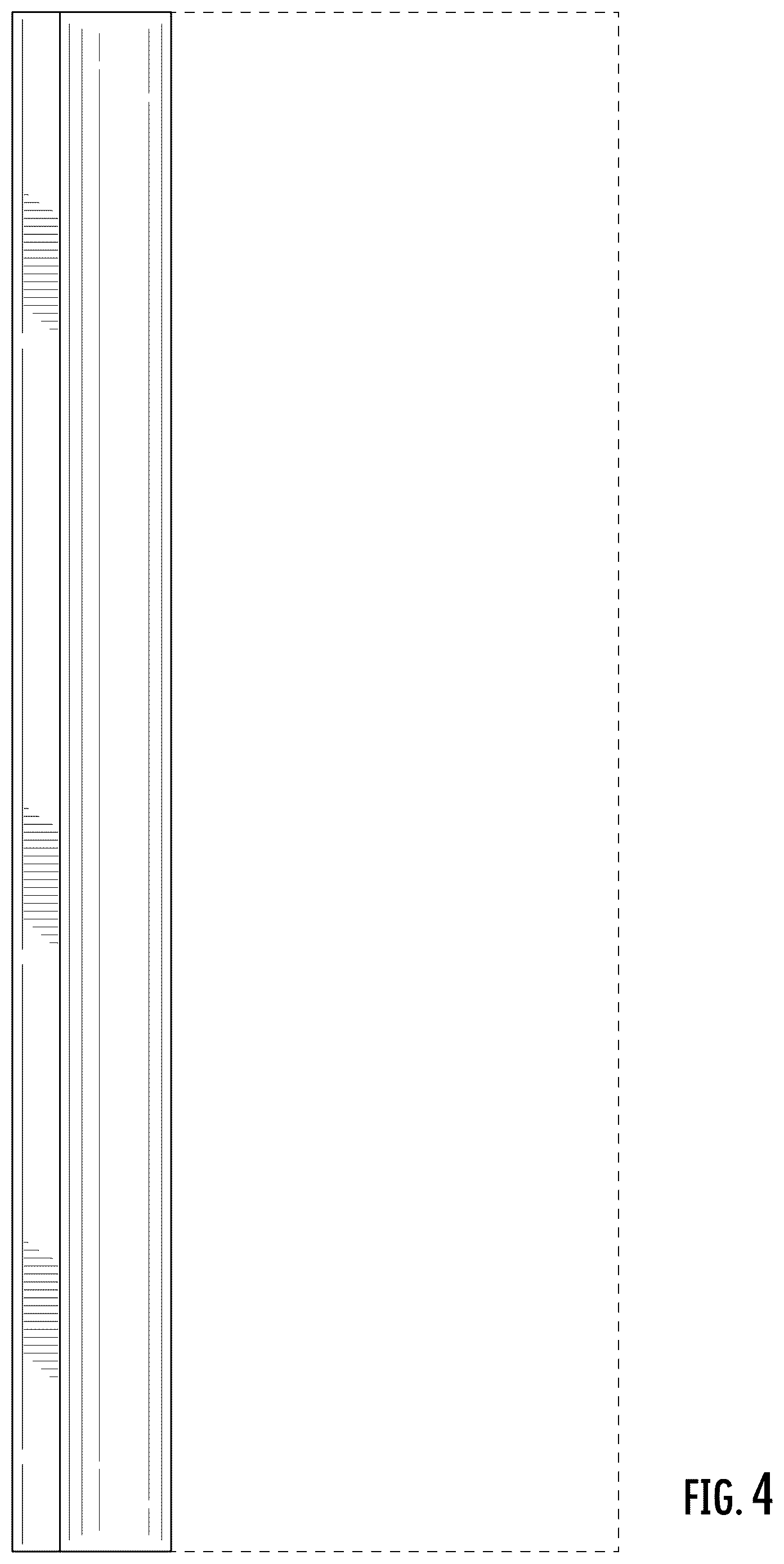 Patent USD1077627 Figure 4 – Rail for receiving an accessory