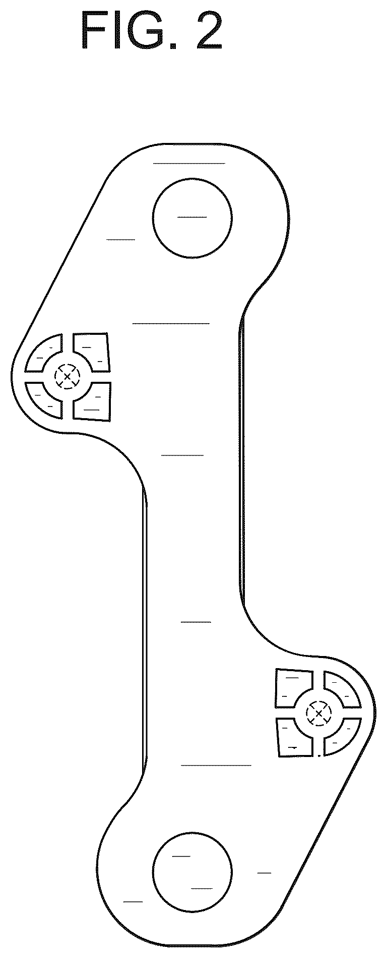 Patent USD1077628 Figure 2 – Anchor device