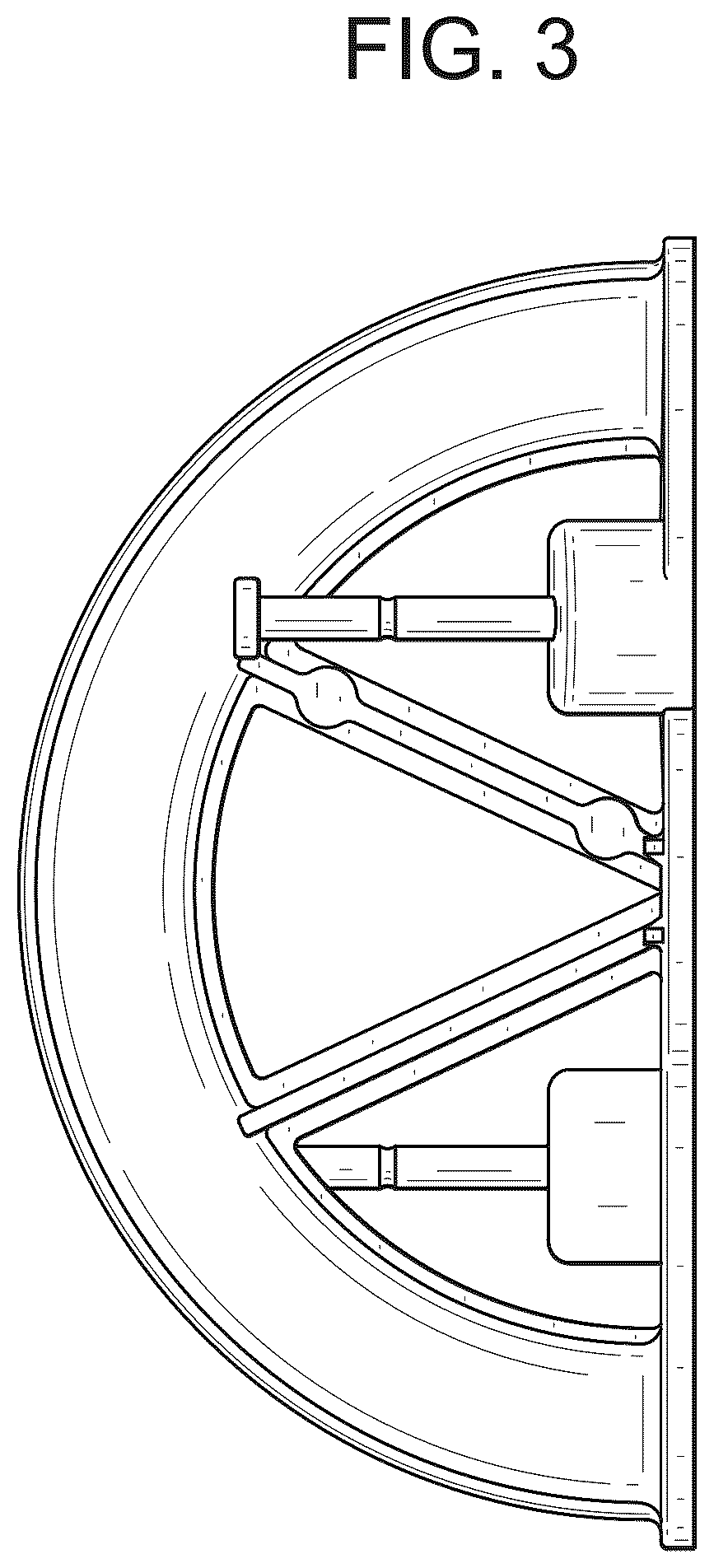 Patent USD1077628 Figure 3 – Anchor device