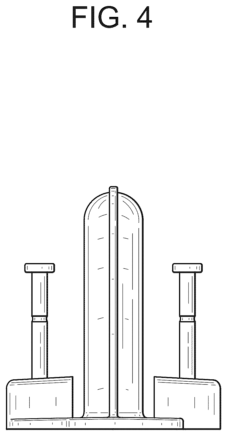 Patent USD1077628 Figure 4 – Anchor device